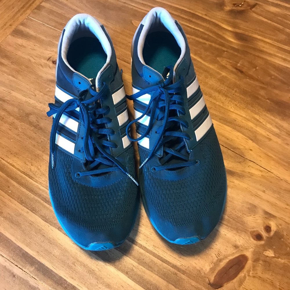 Adidas Boston 6 ‘Petrol Night’, Sz 11 1/2